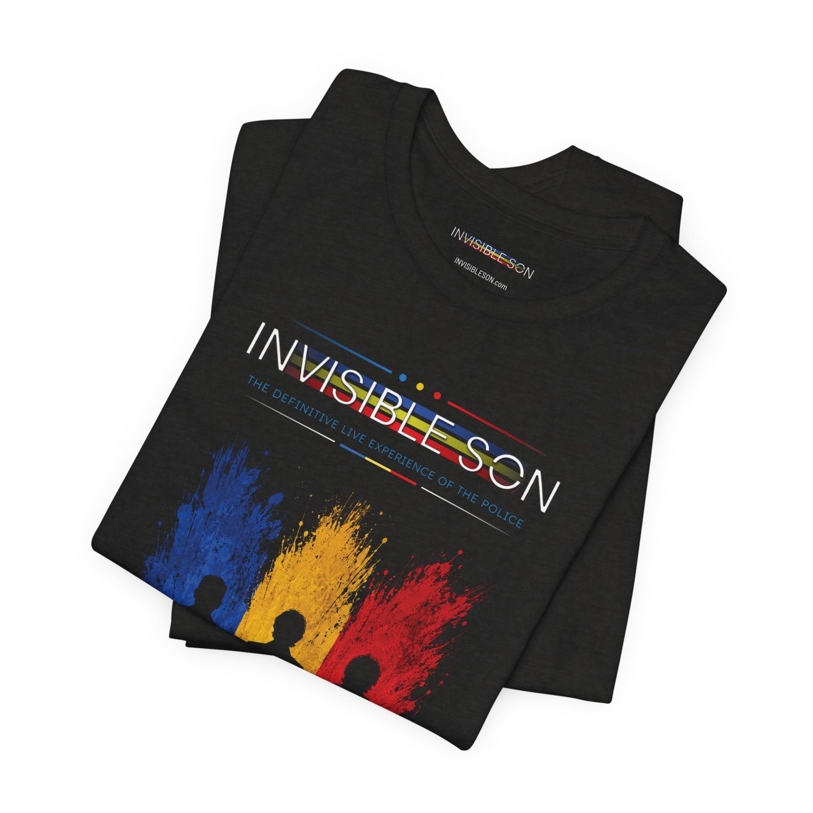 Three Spirits in a Material World | Unisex Tee - Image 11