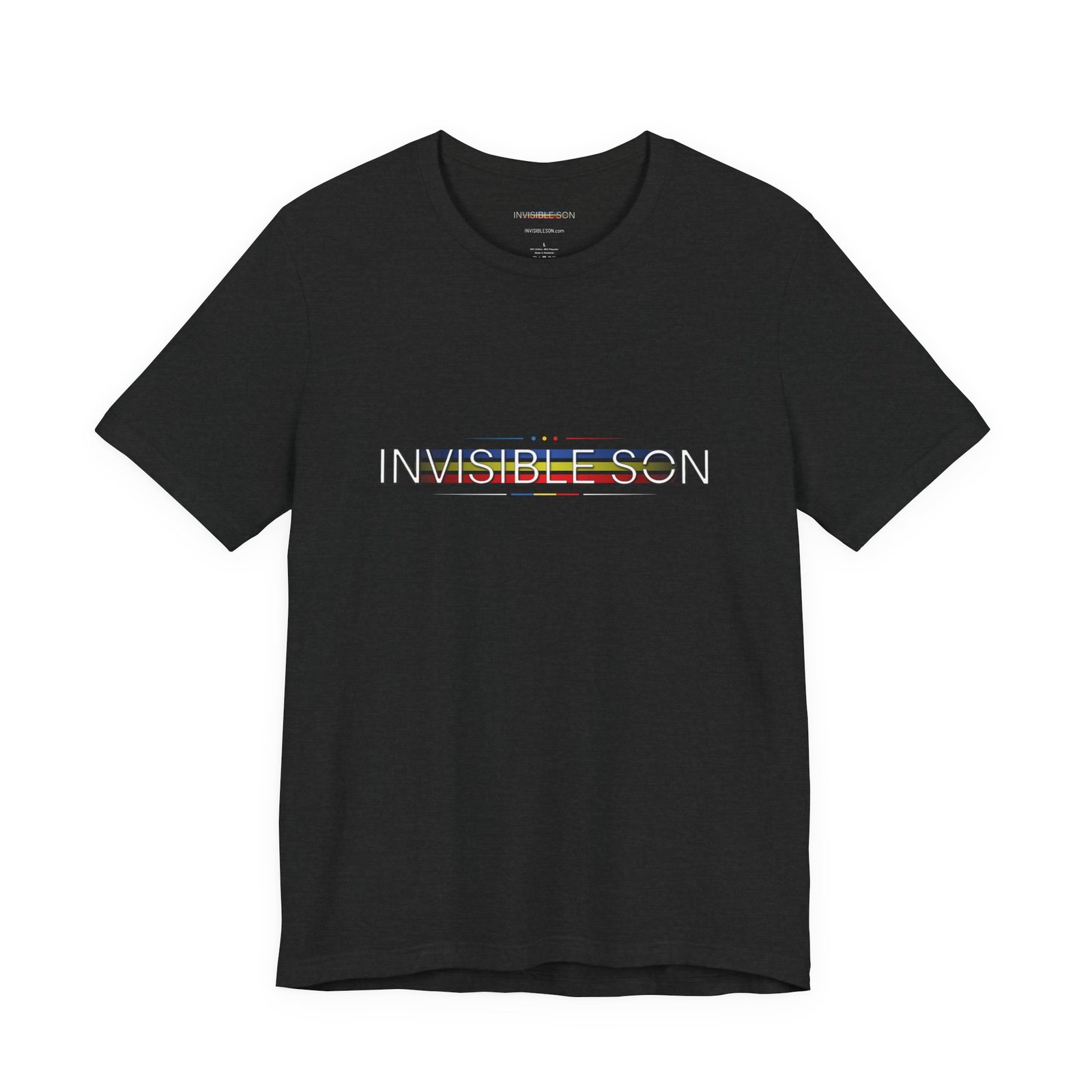 Flagship Invisible Son Logo | Unisex Tee - Image 5