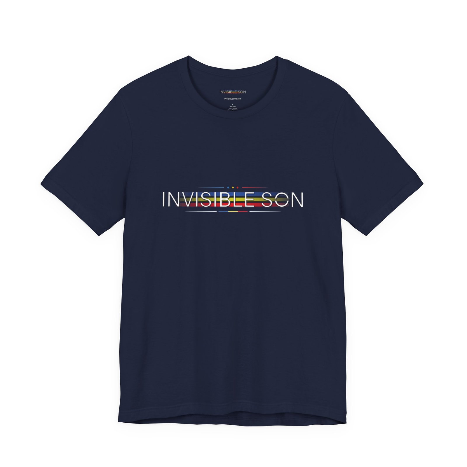 Flagship Invisible Son Logo | Unisex Tee - Image 13