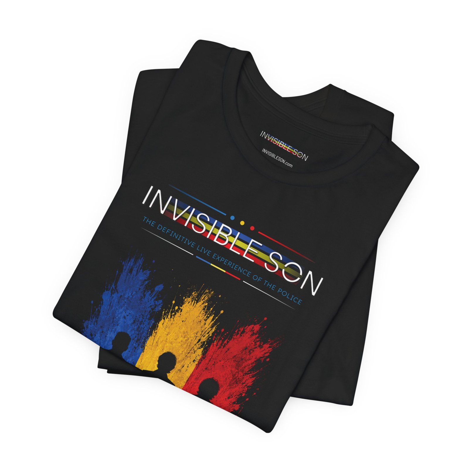 Three Spirits in a Material World | Unisex Tee - Image 3