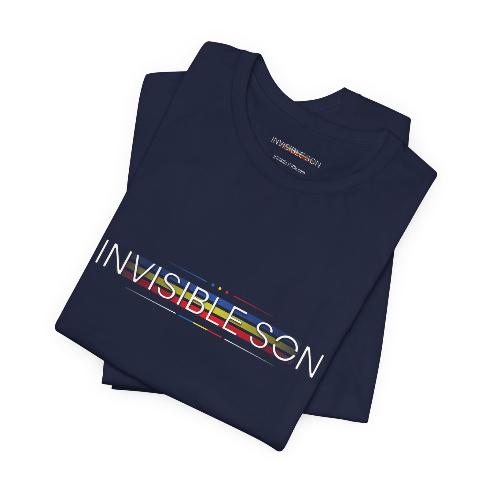 Flagship Invisible Son Logo | Unisex Tee - Image 15