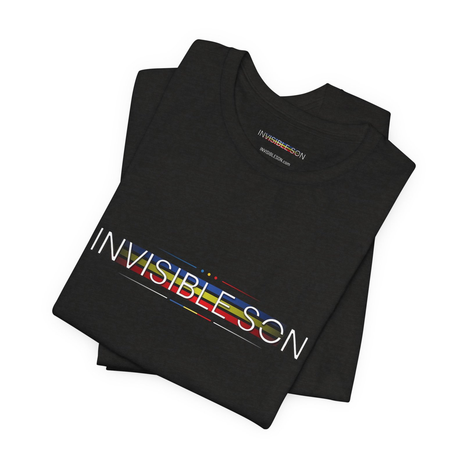 Flagship Invisible Son Logo | Unisex Tee - Image 11