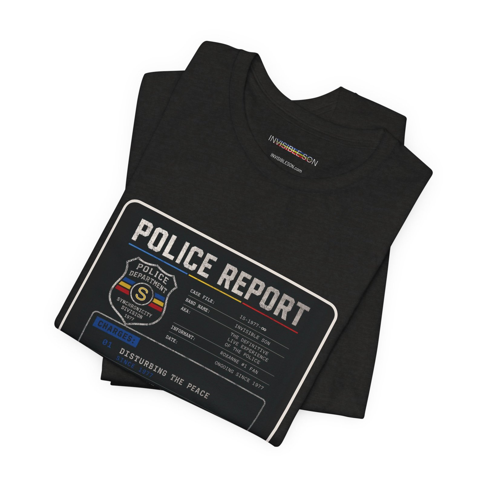 Police Report - Disturbing the Peace | Unisex Tee - Image 11
