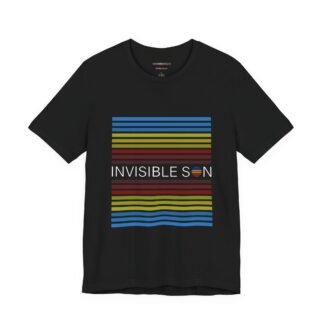 Invisible Son - Retro Sunburst 2 T-Shirt | Unisex Tee