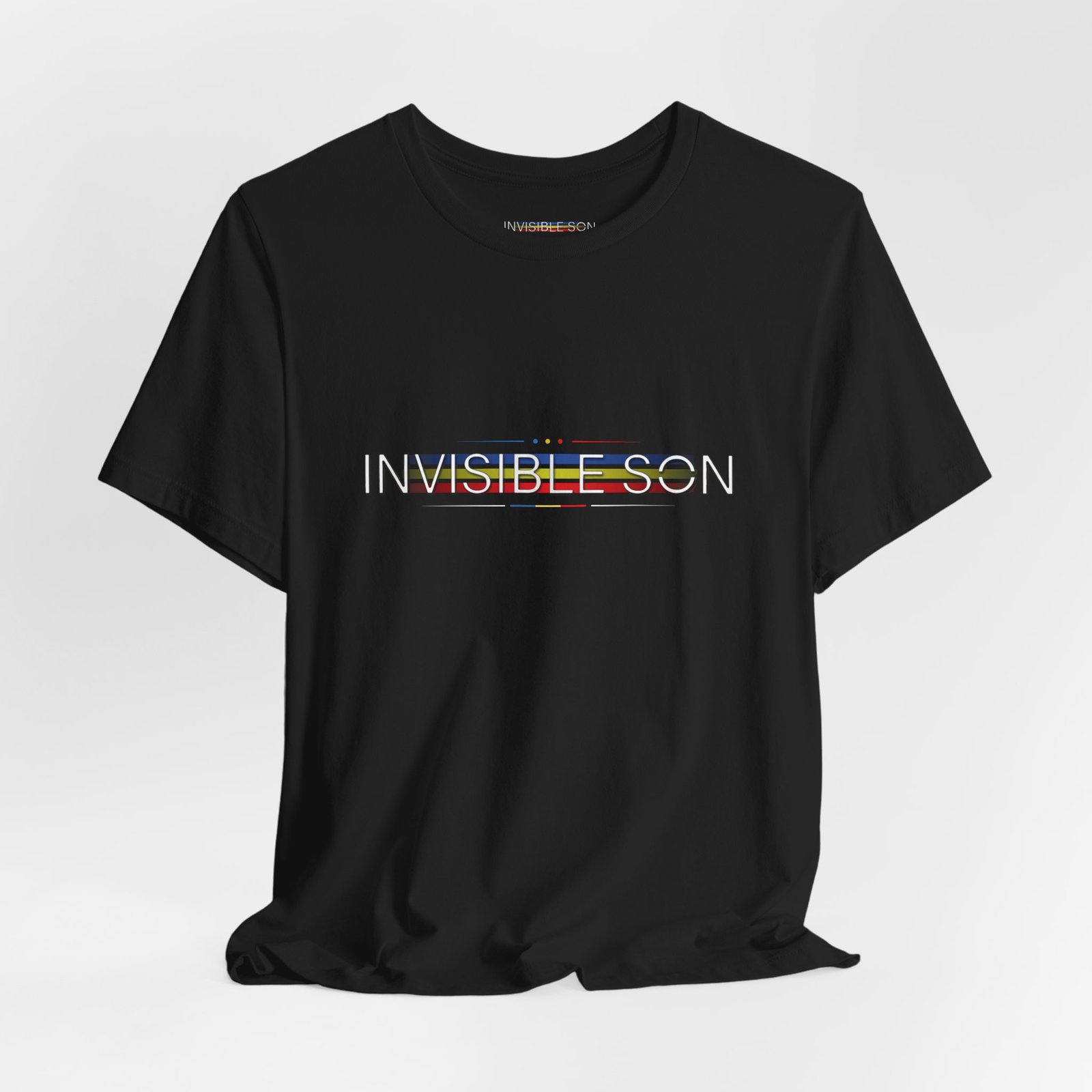 Flagship Invisible Son Logo | Unisex Tee - Image 4