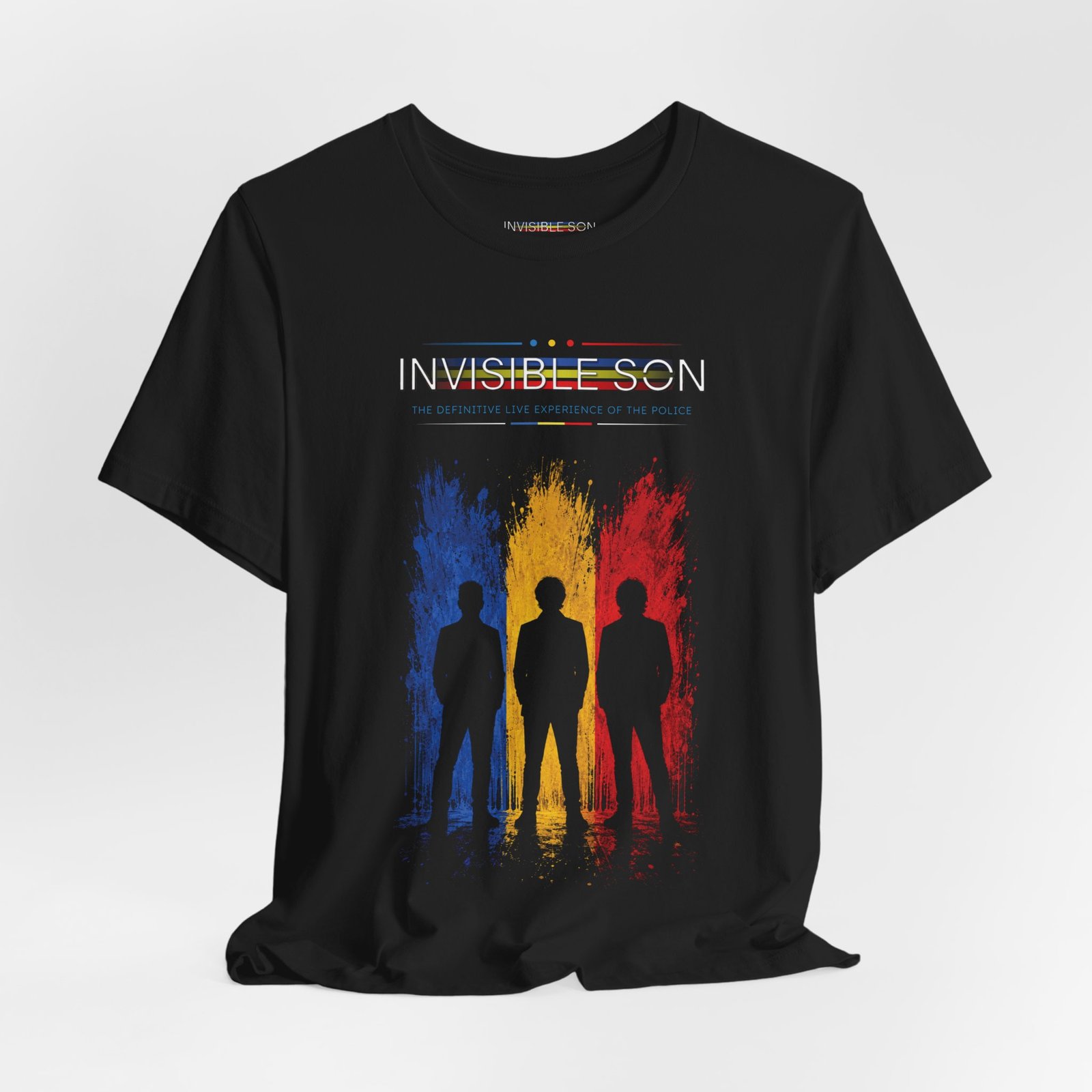 Three Spirits in a Material World | Unisex Tee - Image 4