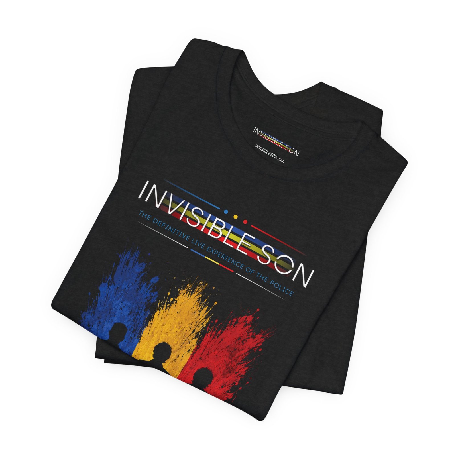 Three Spirits in a Material World | Unisex Tee - Image 7
