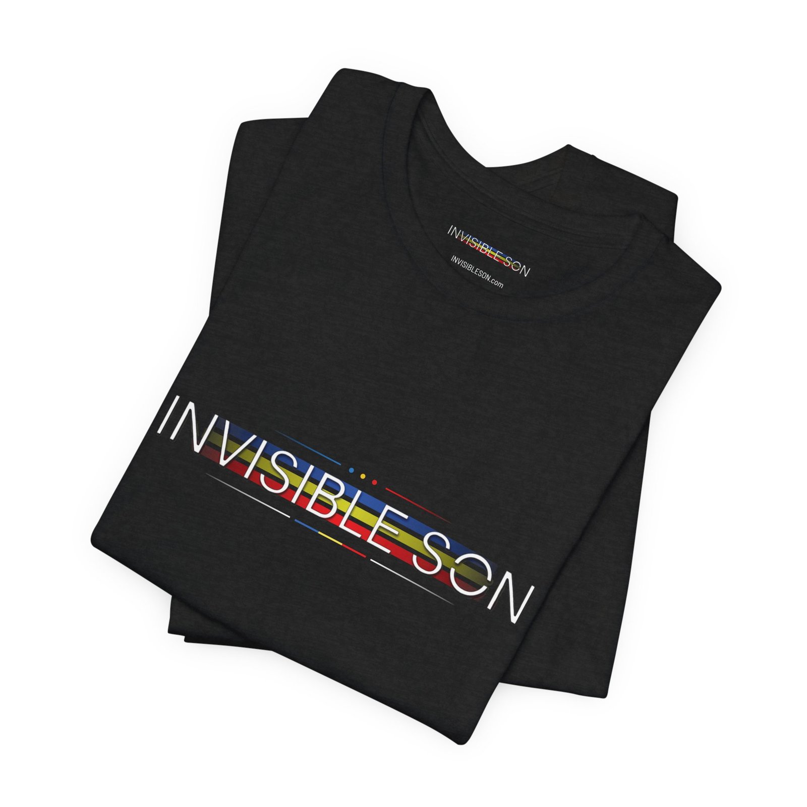Flagship Invisible Son Logo | Unisex Tee - Image 7